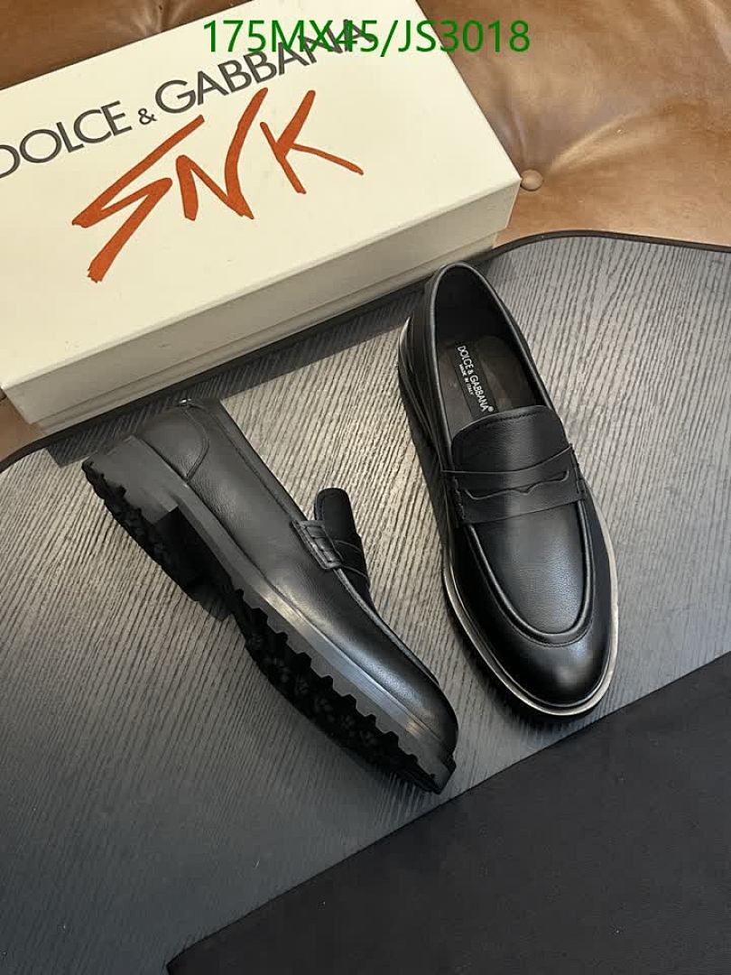 D&G-Men shoes Code: JS3018 $: 175USD