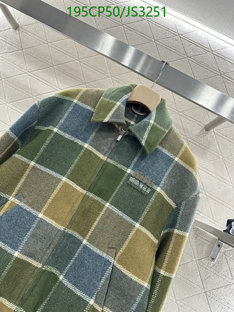 MIUMIU-Clothing Code: JS3251 $: 195USD