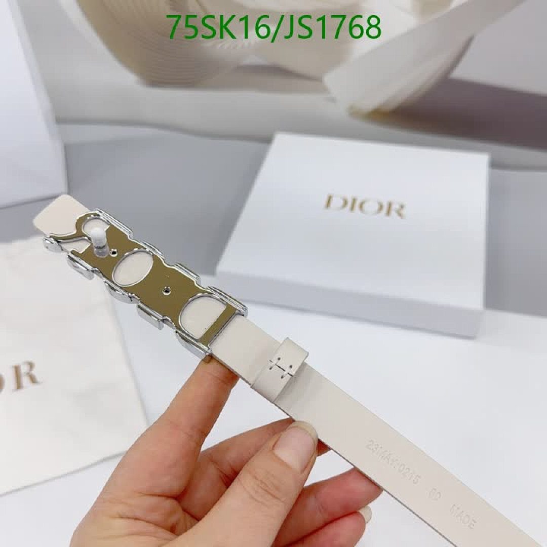 Dior-Belts Code: JS1768 $: 75USD