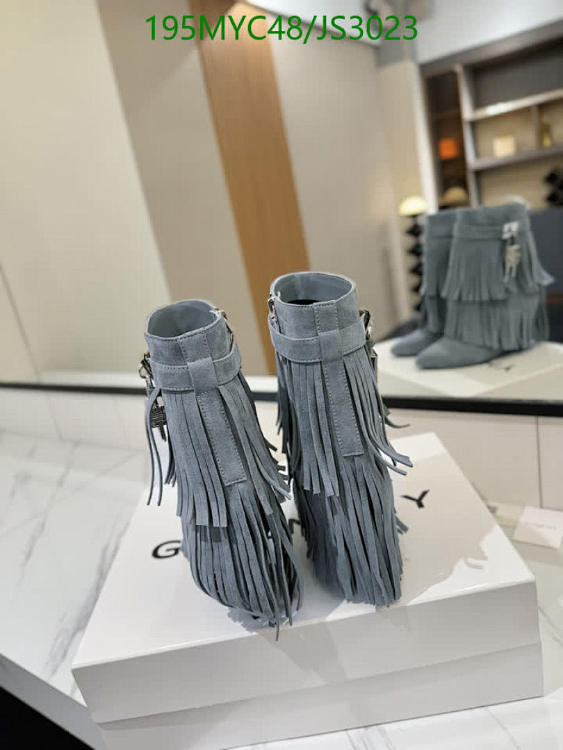 Boots-Women Shoes Code: JS3023 $: 195USD