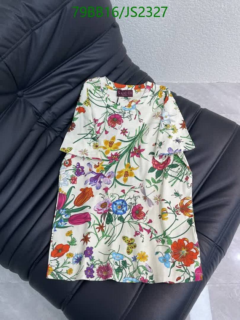Gucci-Clothing Code: JS2327 $: 79USD