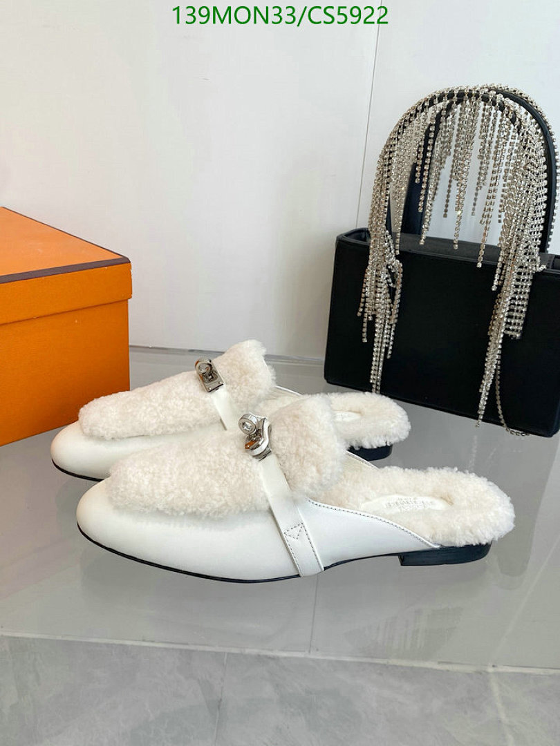 Hermes-Women Shoes Code: CS5922 $: 139USD