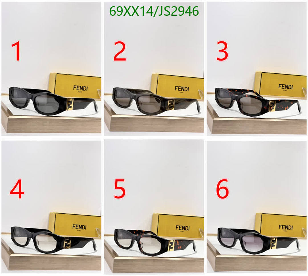 Fendi-Glasses Code: JS2946 $: 69USD