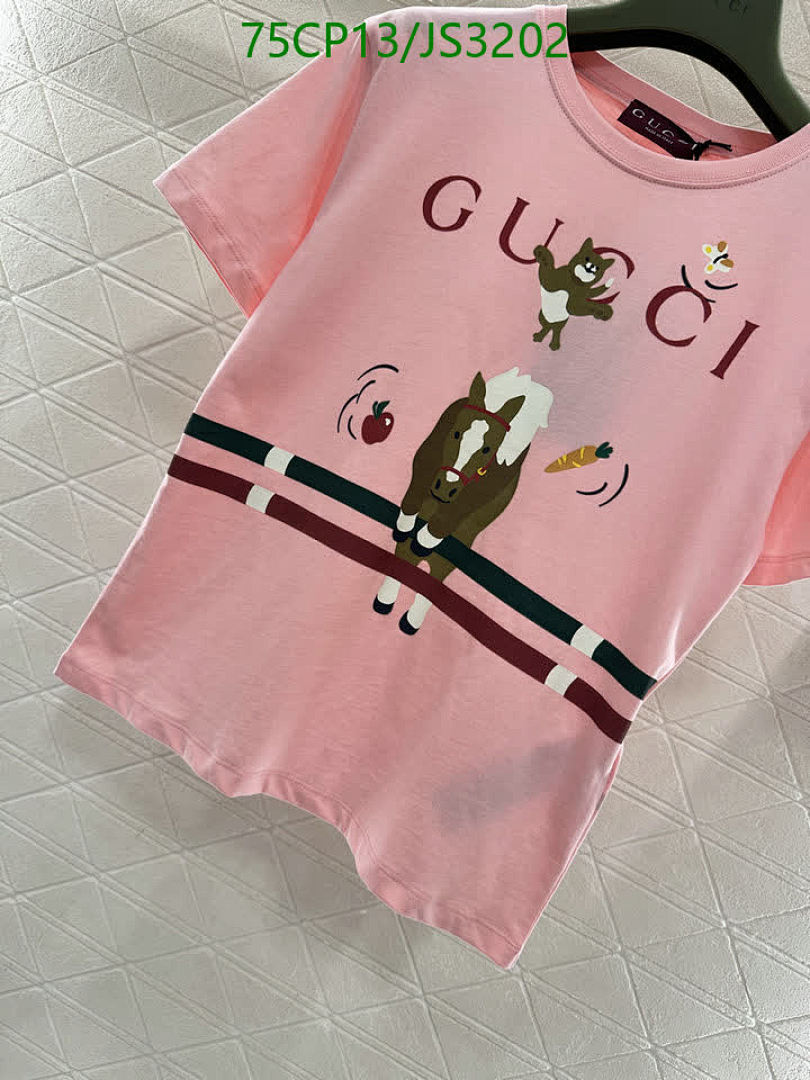 Gucci-Clothing Code: JS3202 $: 75USD