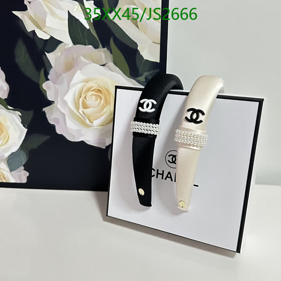 Chanel-Headband Code: JS2666 $: 35USD