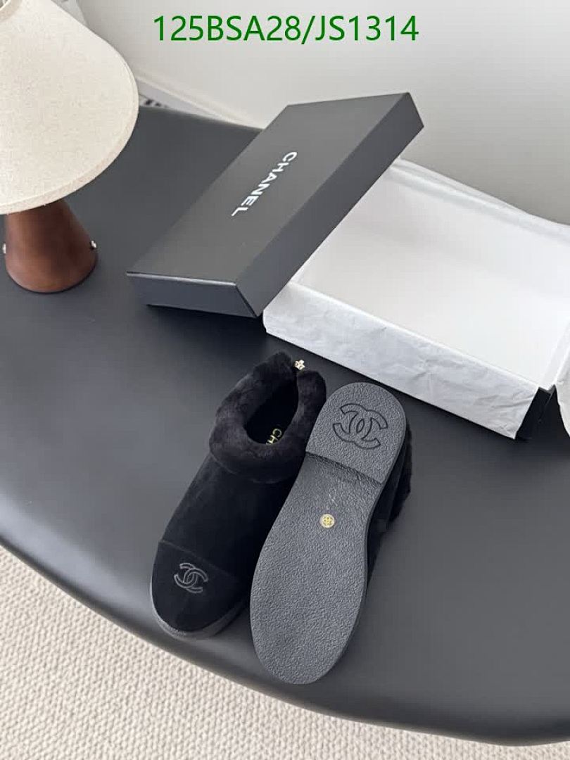 Chanel-Women Shoes Code: JS1314 $: 125USD