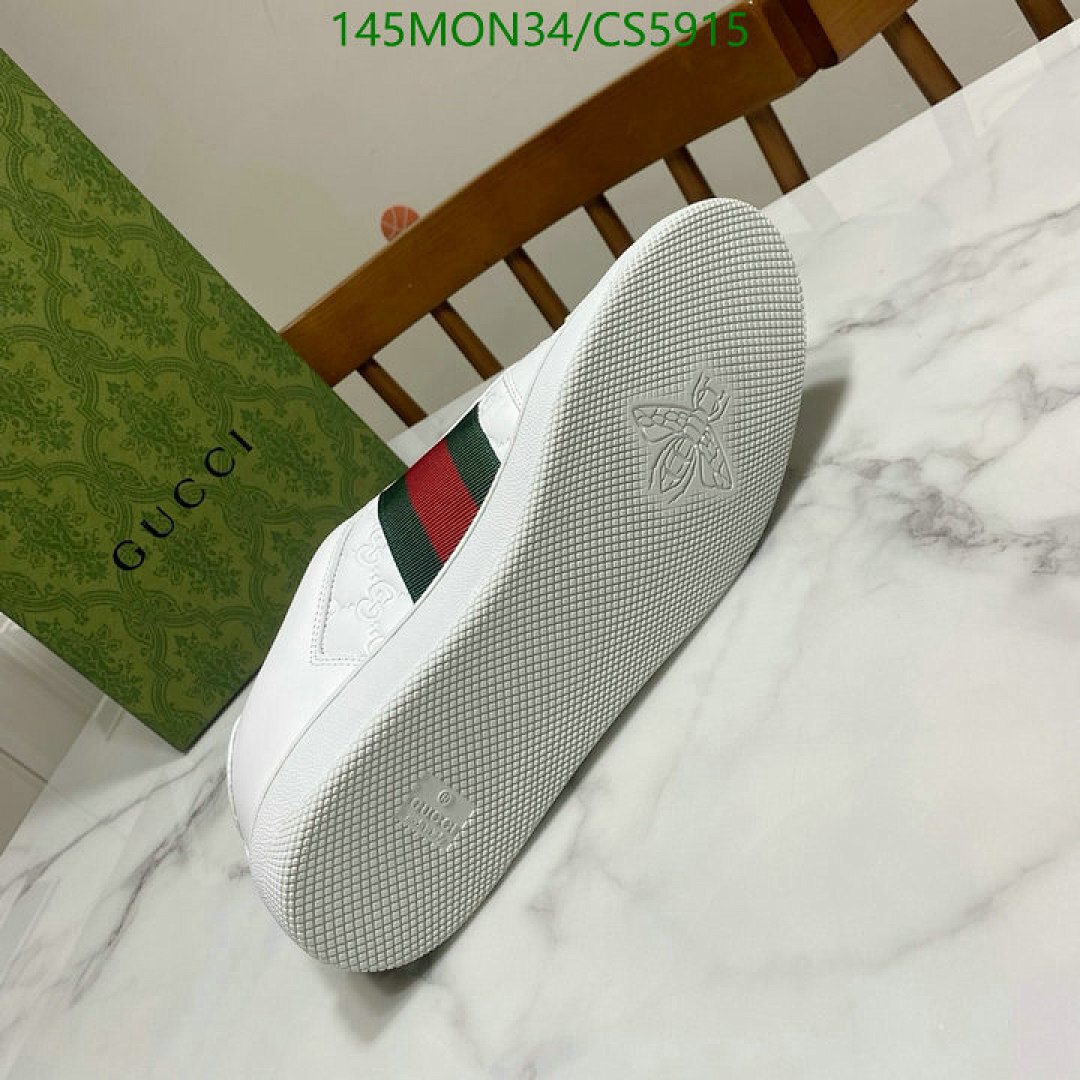 Gucci-Men shoes Code: CS5915 $: 145USD