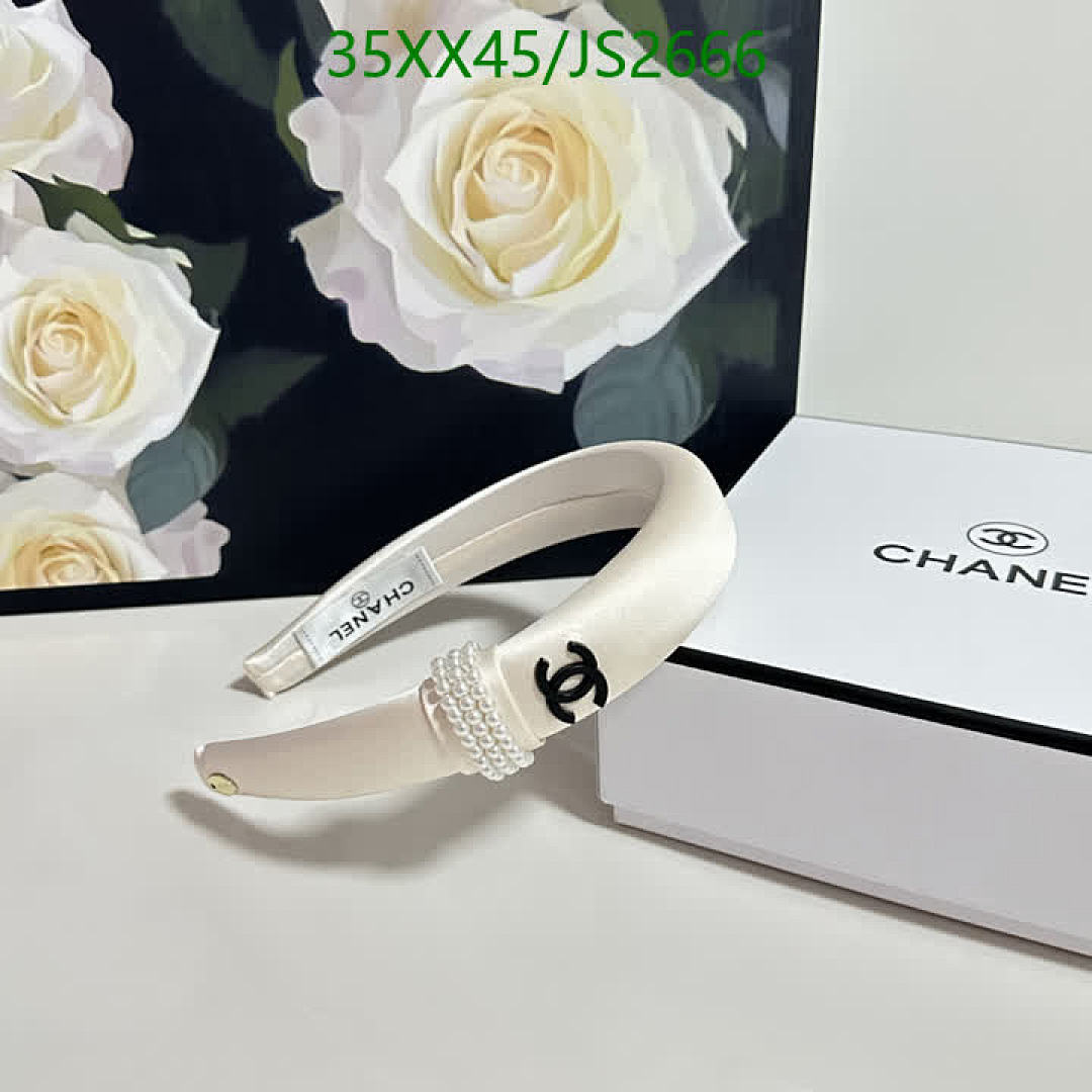 Chanel-Headband Code: JS2666 $: 35USD
