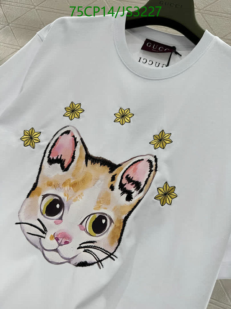 Gucci-Clothing Code: JS3227 $: 75USD