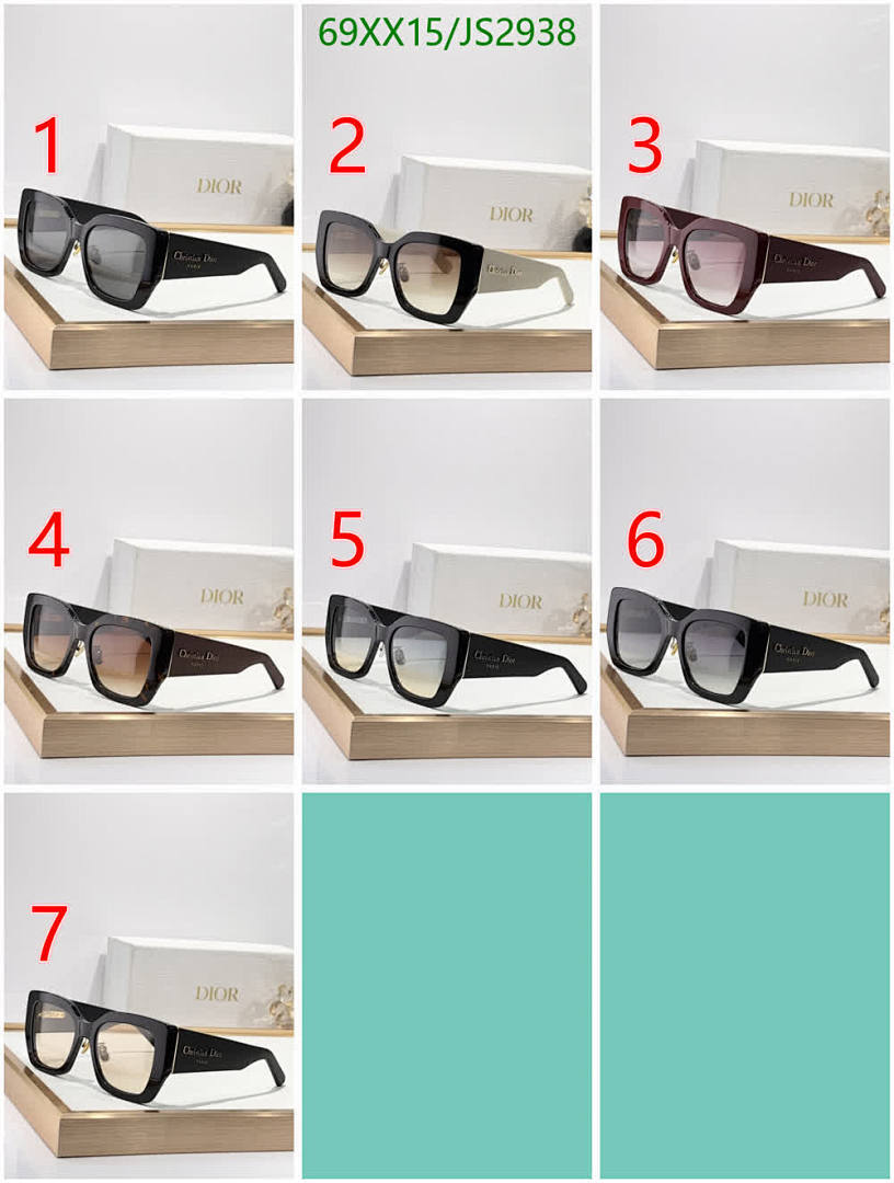 Dior-Glasses Code: JS2938 $: 69USD