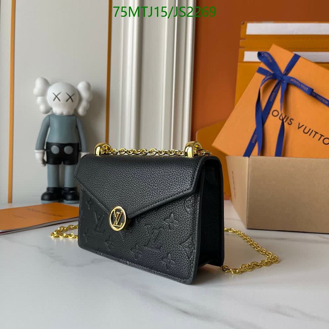 LV-Bag-4A Quality Code: JS2269 $: 75USD