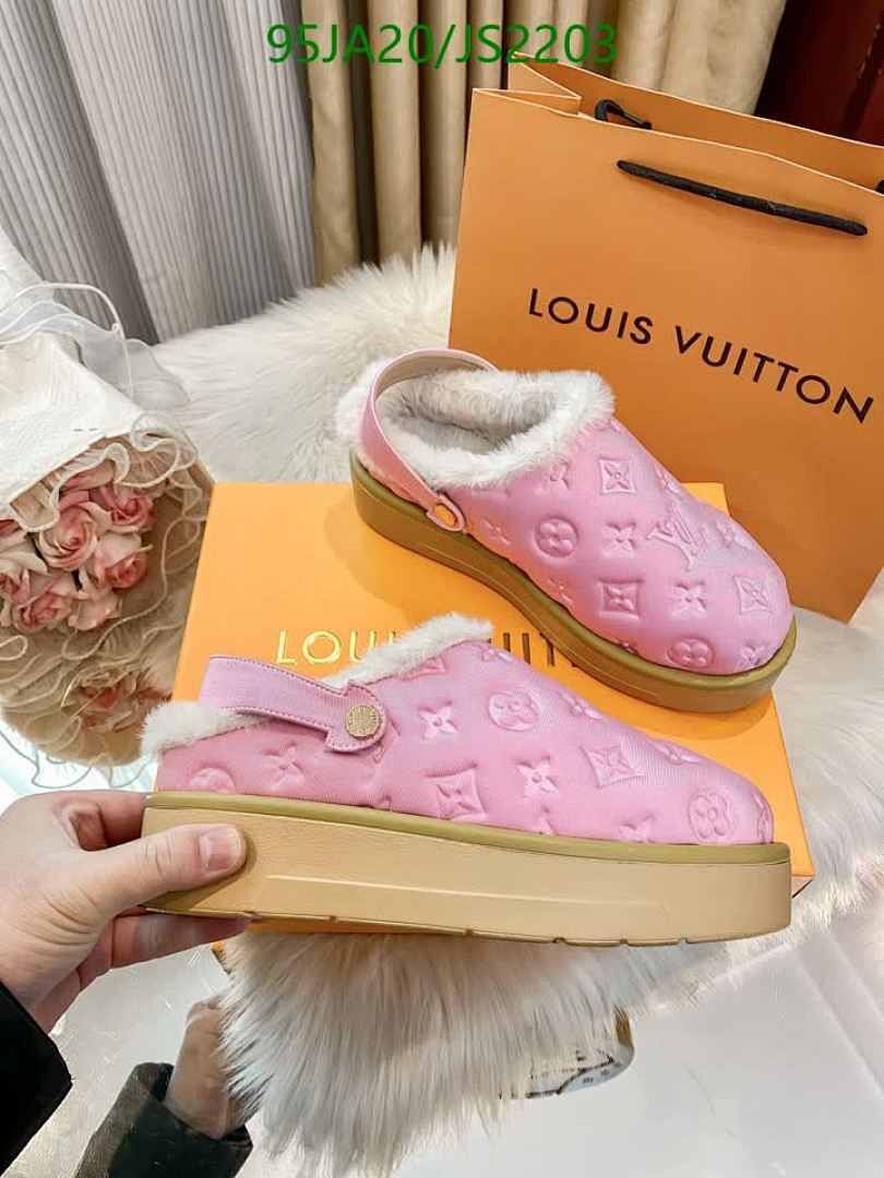 LV-Women Shoes Code: JS2203 $: 95USD