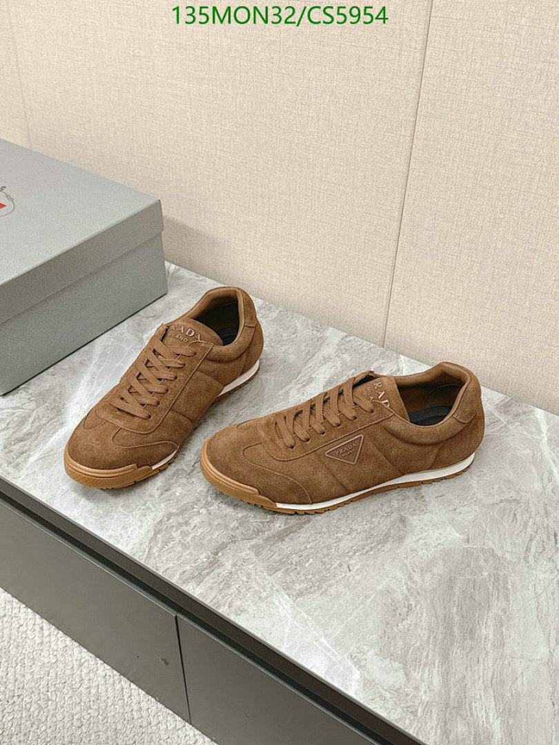 Prada-Men shoes Code: CS5954 $: 135USD