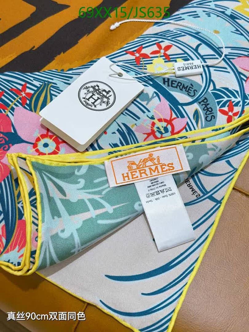 Hermes-Scarf Code: JS635 $: 69USD