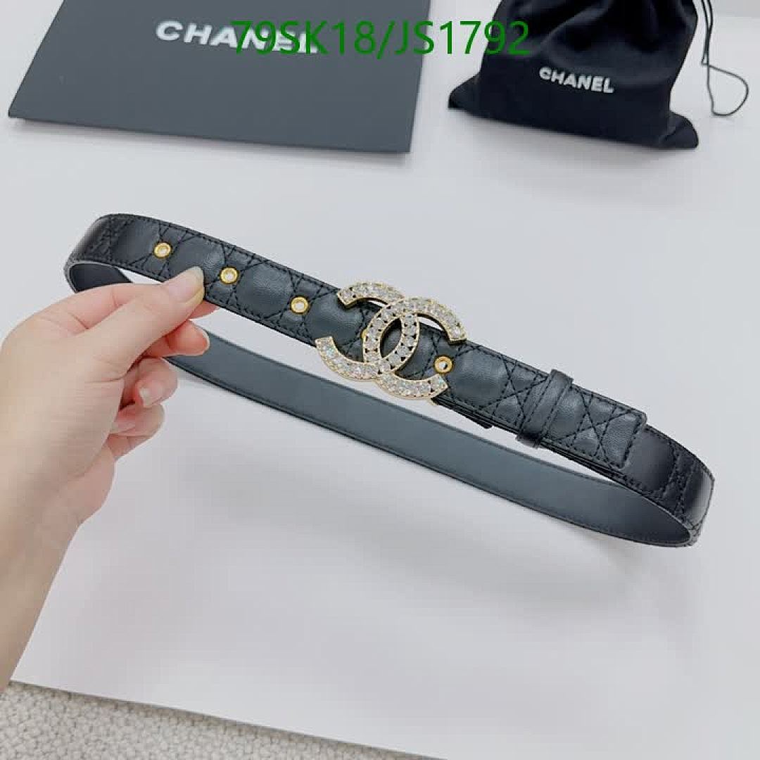Chanel-Belts Code: JS1792 $: 79USD