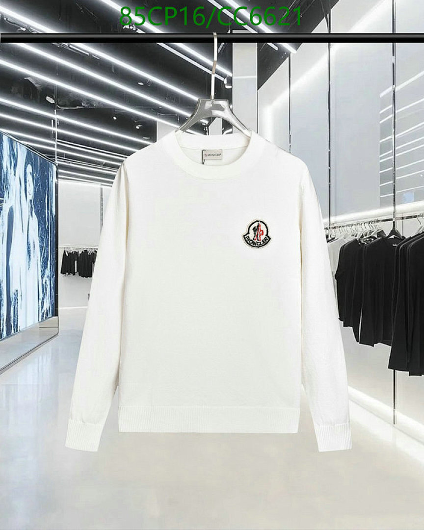 Moncler-Clothing Code: CC6621 $: 85USD
