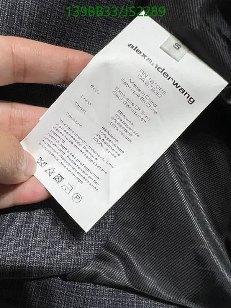 Alexander Wang-Clothing Code: JS2289 $: 139USD