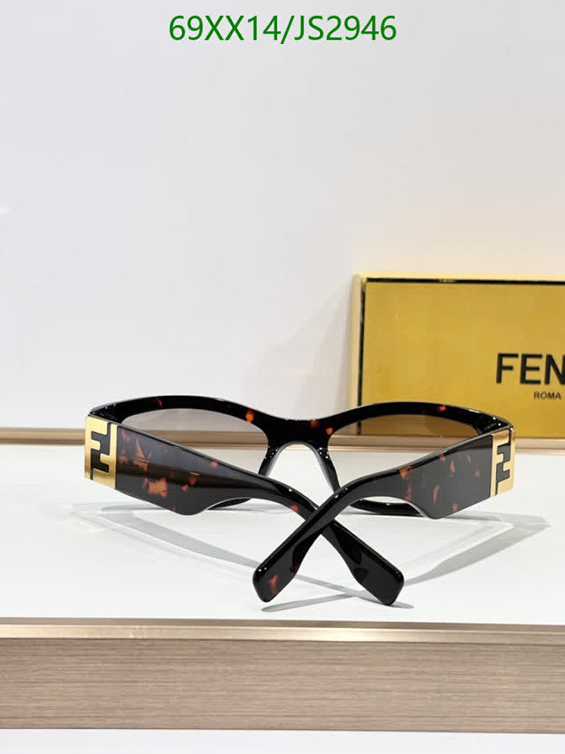 Fendi-Glasses Code: JS2946 $: 69USD