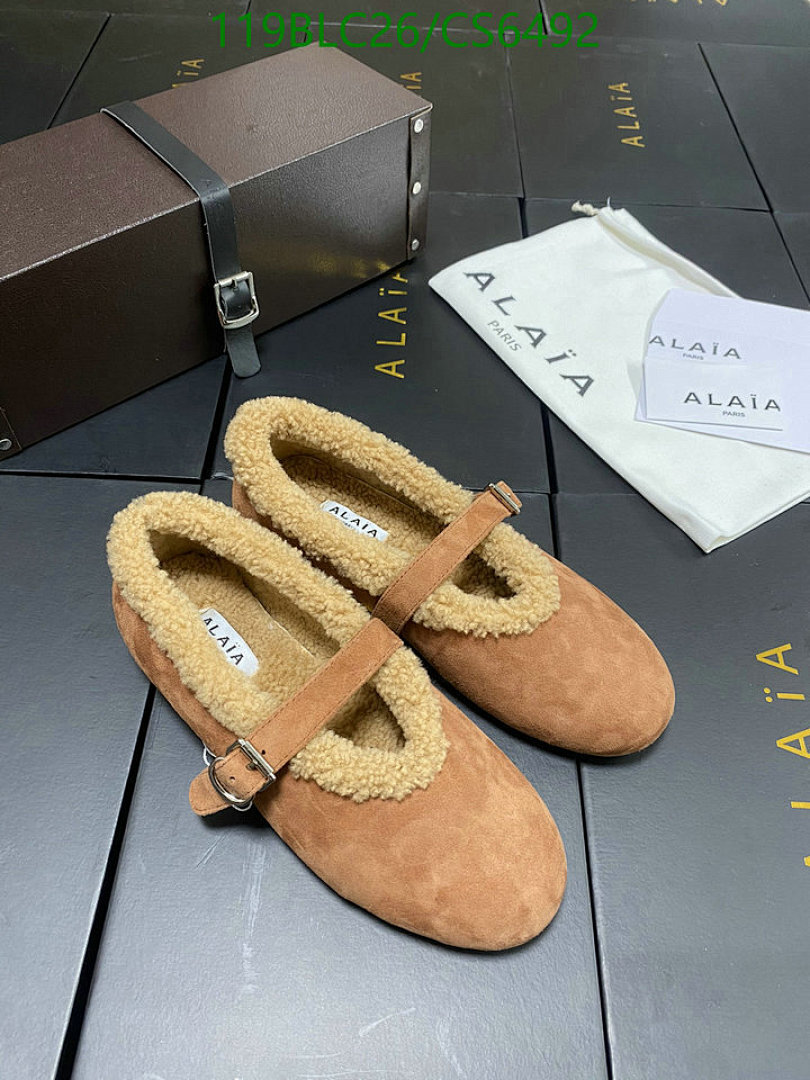 ALAIA-Women Shoes Code: CS6492 $: 119USD