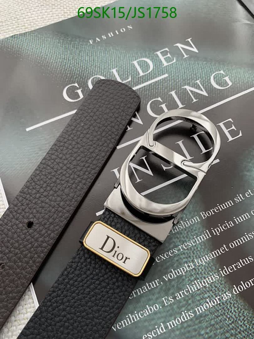 Dior-Belts Code: JS1758 $: 69USD