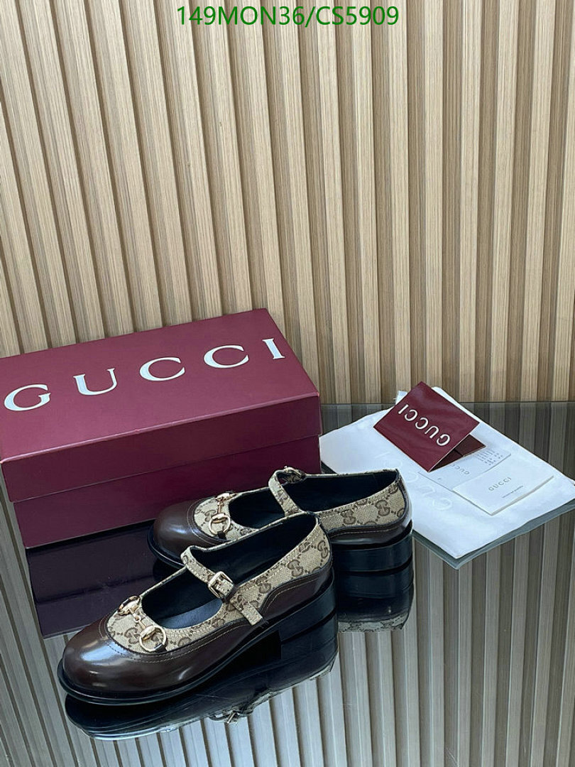 Gucci-Women Shoes Code: CS5909 $: 149USD