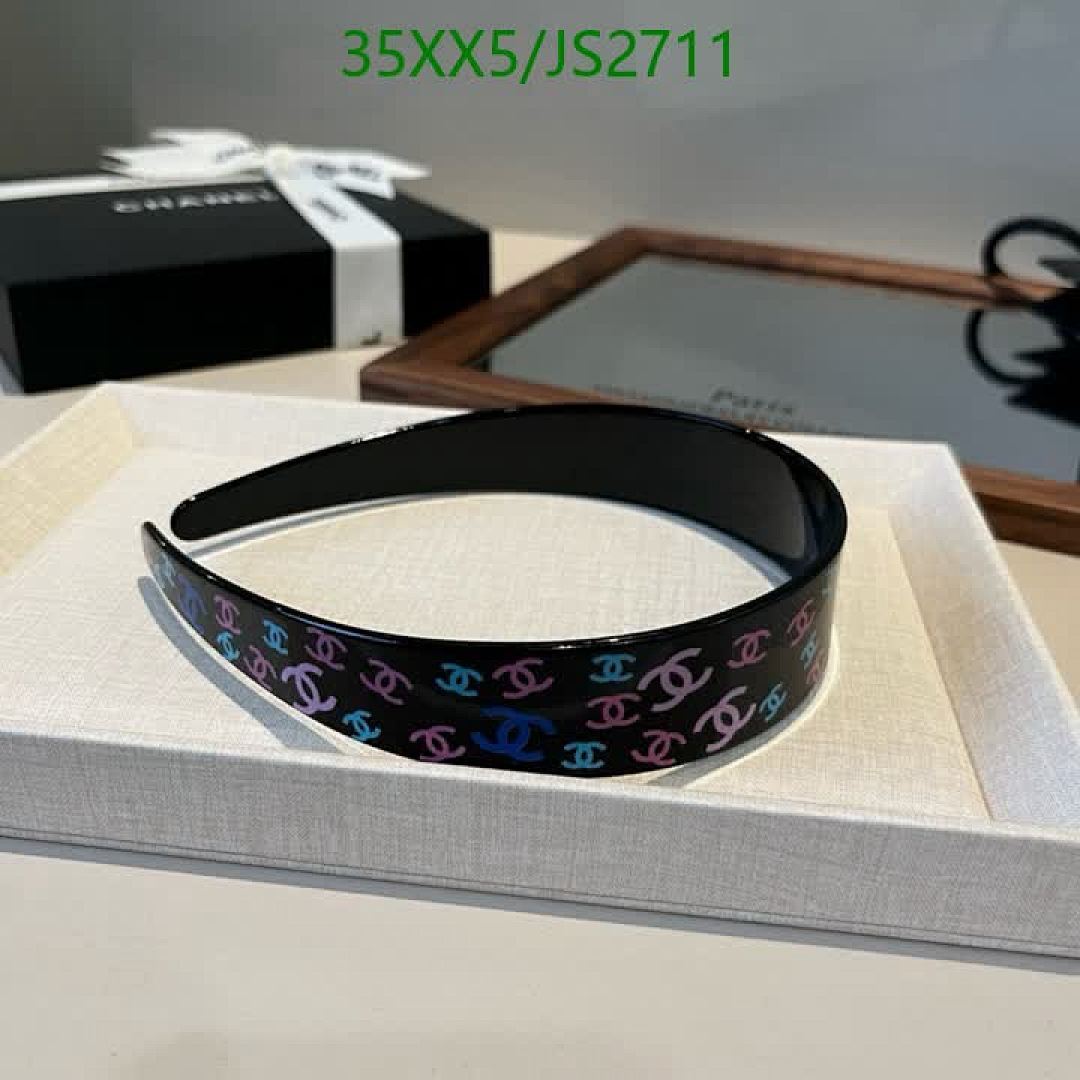Chanel-Headband Code: JS2711 $: 35USD