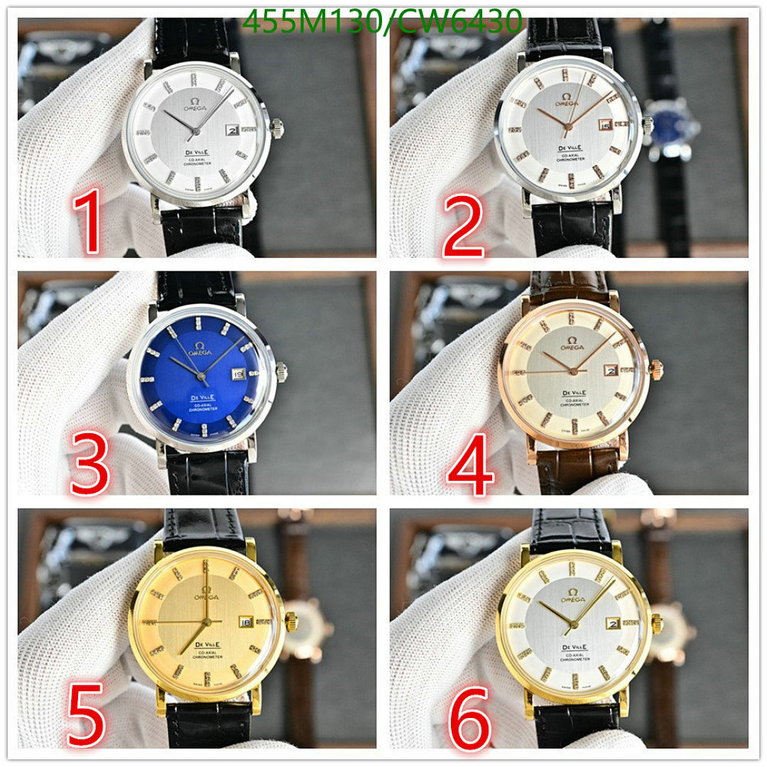 Omega-Watch(Mirror Quality) Code: CW6430 $: 455USD