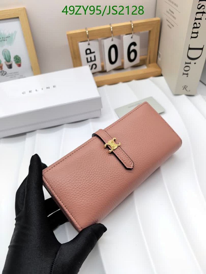 Celine-Wallet(4A) Code: JS2128 $: 49USD