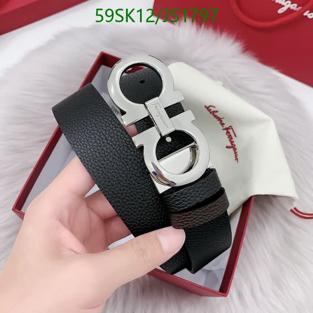 Ferragamo-Belts Code: JS1797 $: 59USD