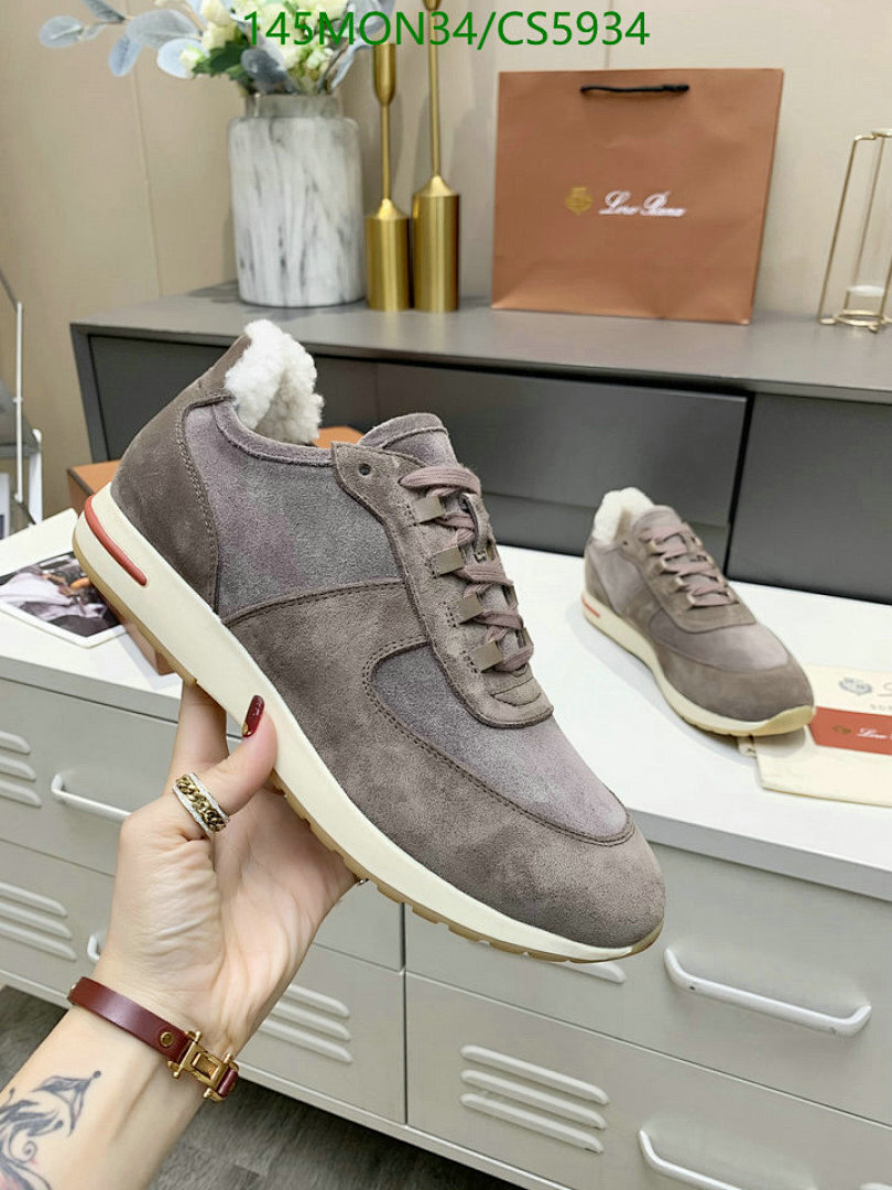 Loro Piana-Men shoes Code: CS5934 $: 145USD