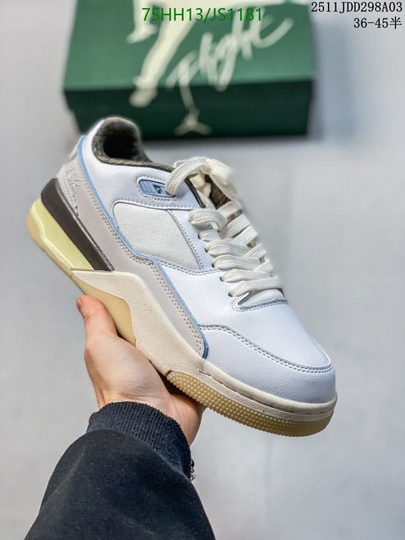 Air Jordan-Women Shoes Code: JS1181 $: 75USD