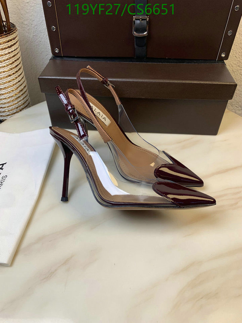 ALAIA-Women Shoes Code: CS6651 $: 119USD