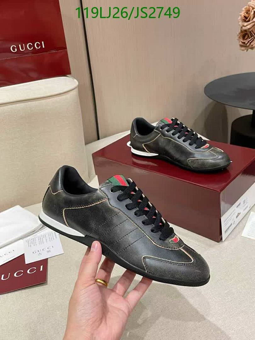 Gucci-Men shoes Code: JS2749 $: 119USD