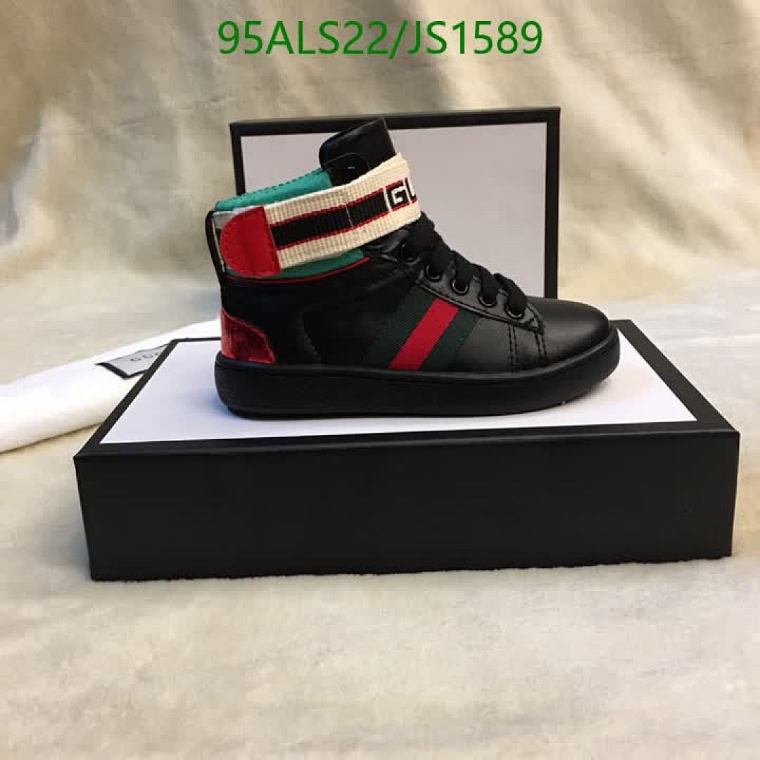 Gucci-Kids shoes Code: JS1589 $: 95USD