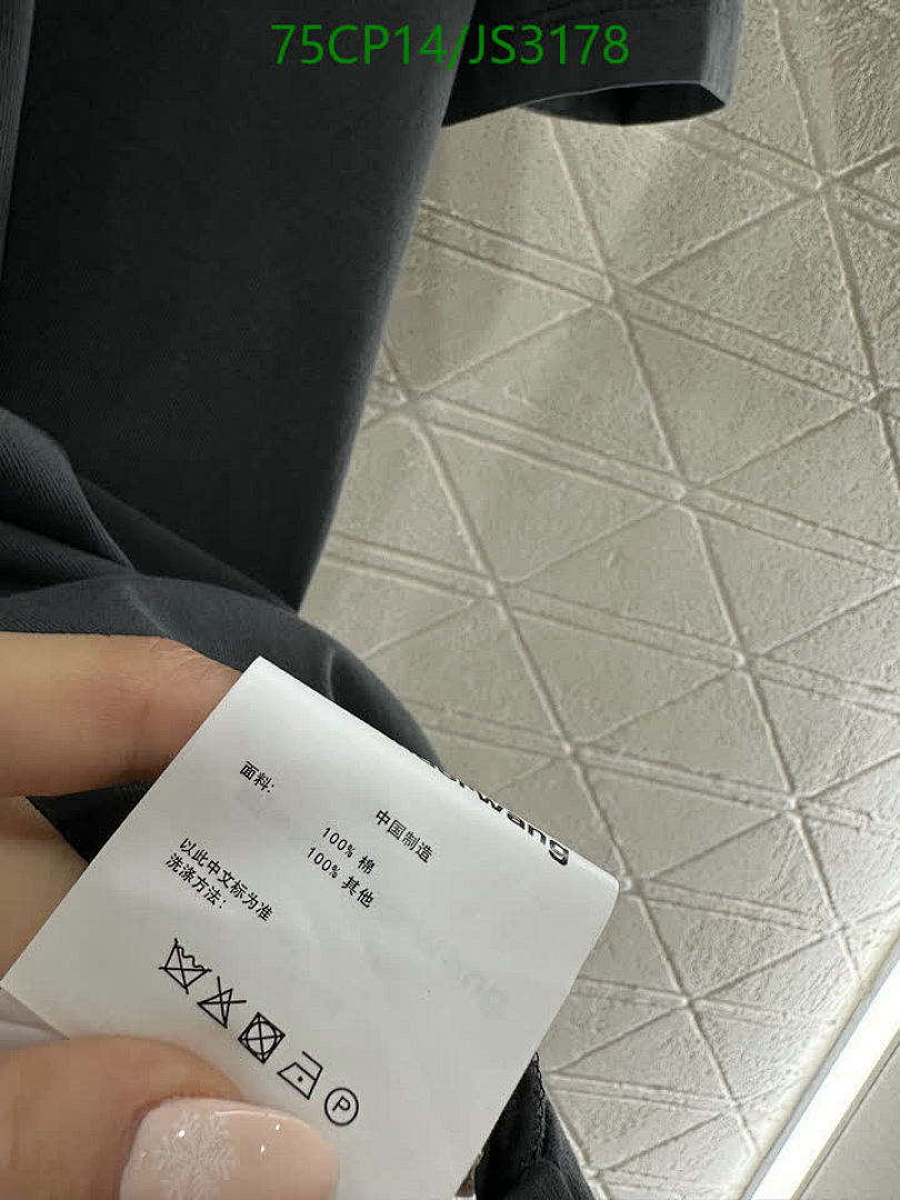 Alexander Wang-Clothing Code: JS3178 $: 75USD