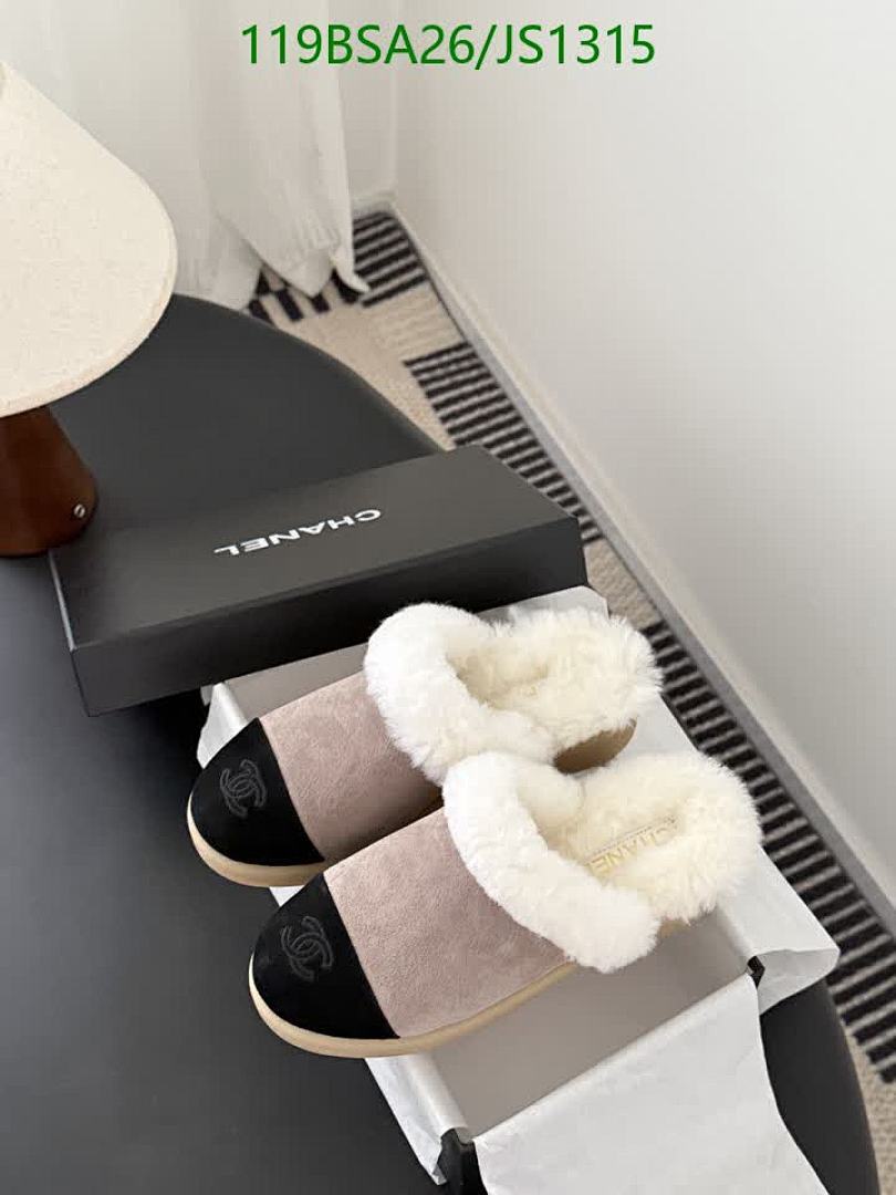 Chanel-Women Shoes Code: JS1315 $: 119USD