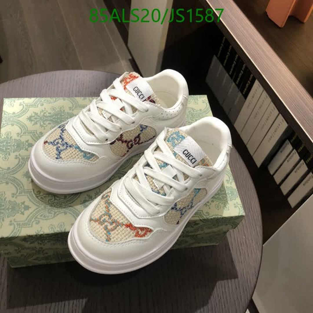 Gucci-Kids shoes Code: JS1587 $: 85USD