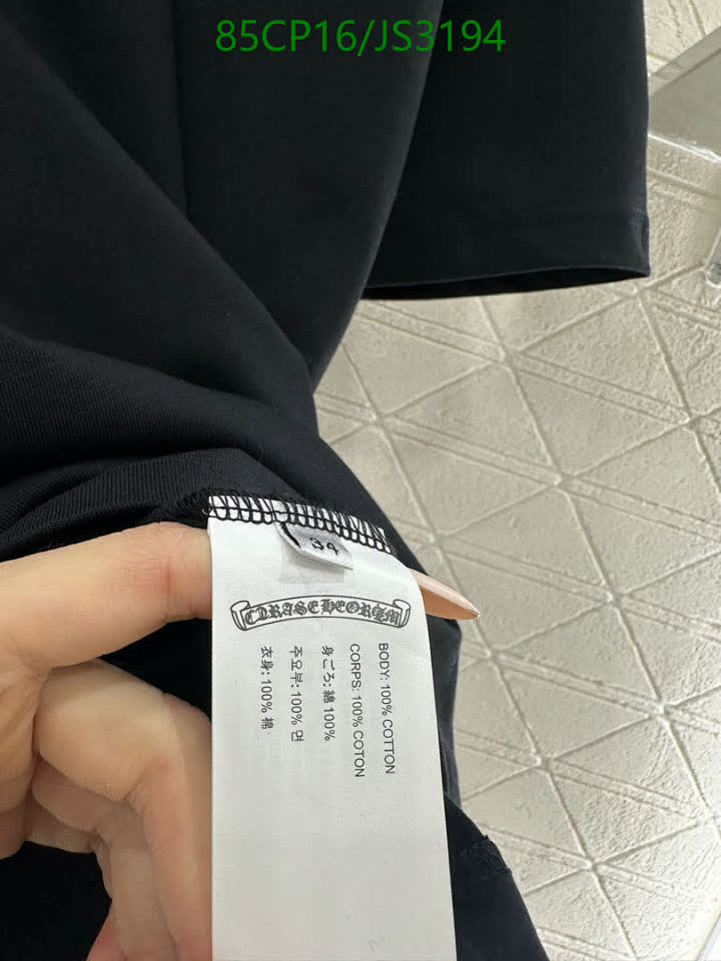 Chrome Hearts-Clothing Code: JS3194 $: 85USD