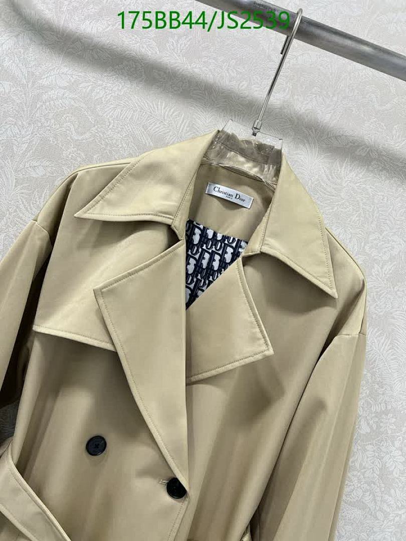 Dior-Clothing Code: JS2539 $: 175USD