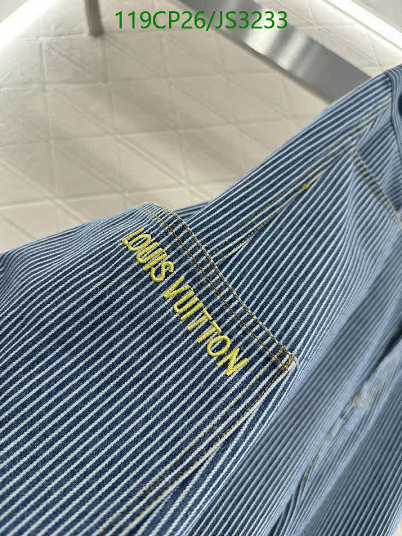 LV-Clothing Code: JS3233 $: 119USD