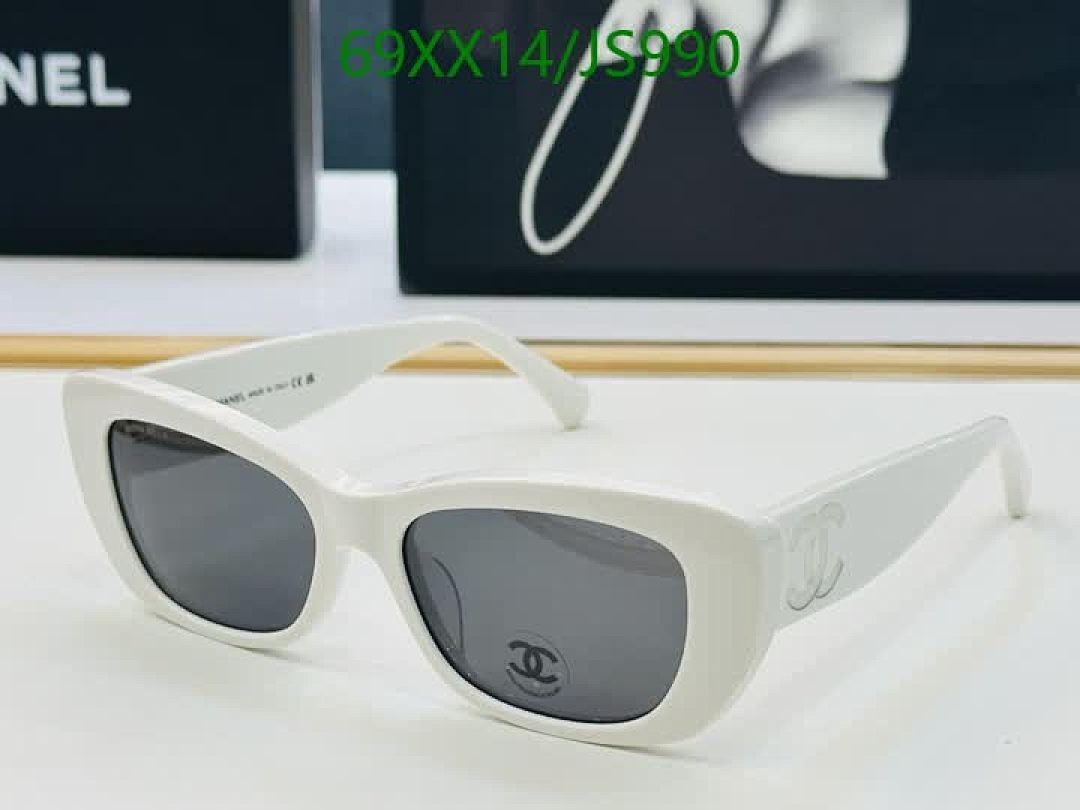 Chanel-Glasses Code: JS990 $: 69USD