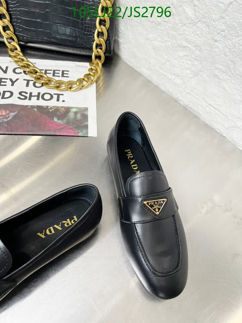 Prada-Women Shoes Code: JS2796 $: 105USD