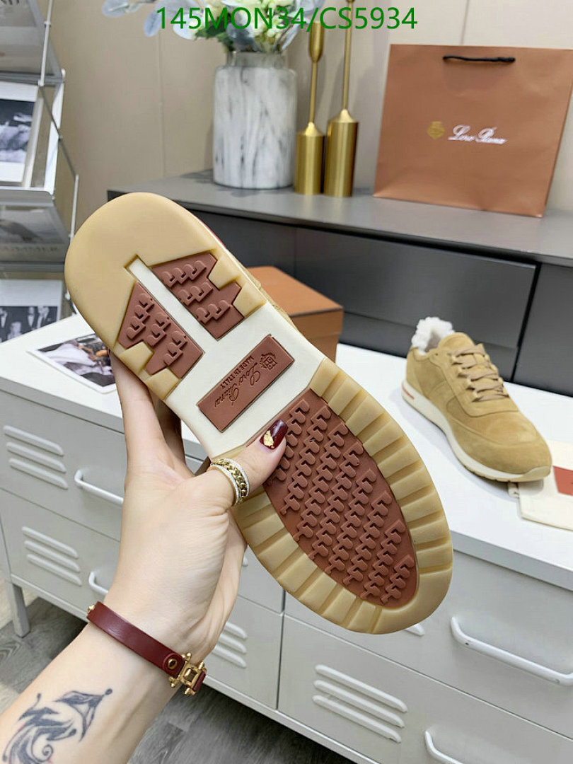 Loro Piana-Men shoes Code: CS5934 $: 145USD