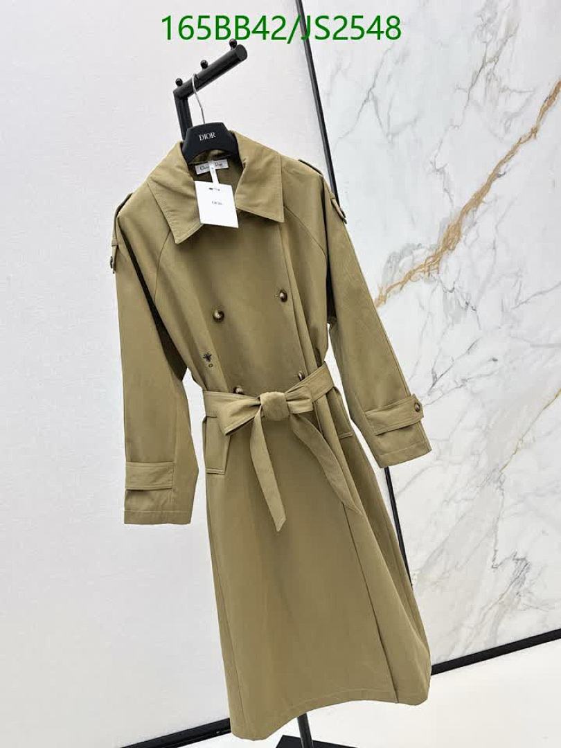 Dior-Clothing Code: JS2548 $: 165USD