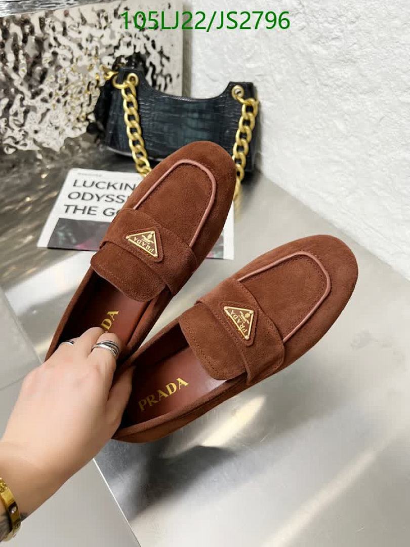 Prada-Women Shoes Code: JS2796 $: 105USD