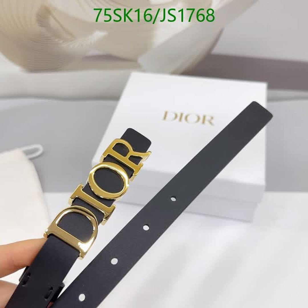 Dior-Belts Code: JS1768 $: 75USD