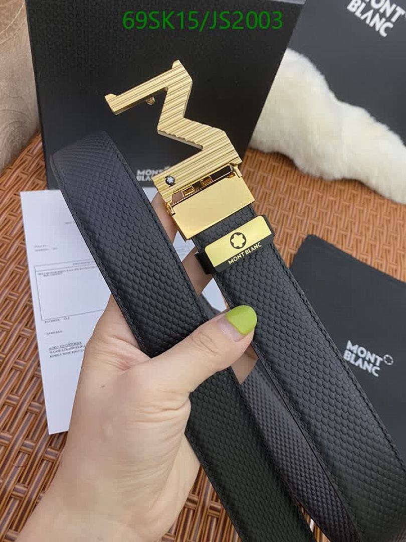 Montblanc-Belts Code: JS2003 $: 69USD