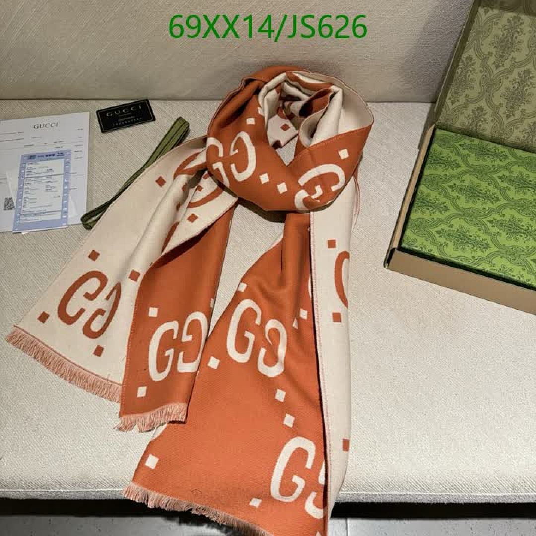 Gucci-Scarf Code: JS626 $: 69USD
