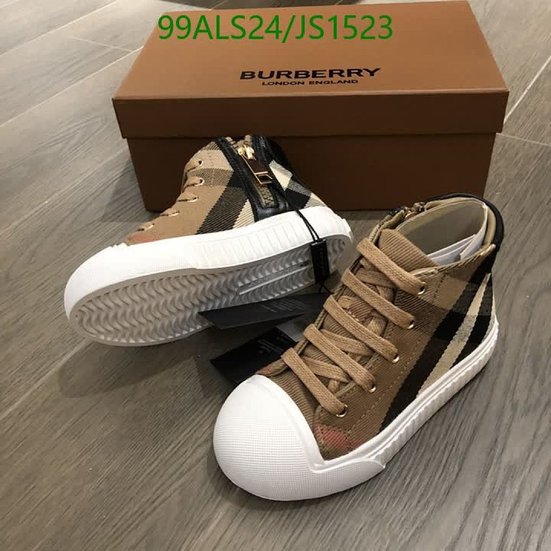 Burberry-Kids shoes Code: JS1523 $: 99USD