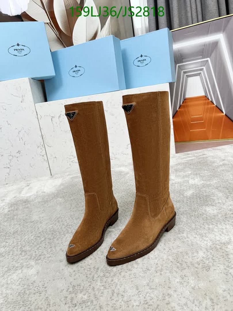 Prada-Women Shoes Code: JS2818 $: 159USD